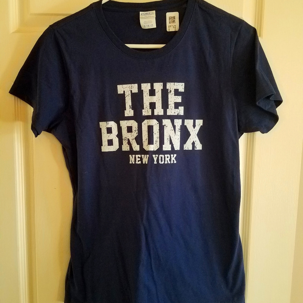 Navy blue t shirt The Bronx